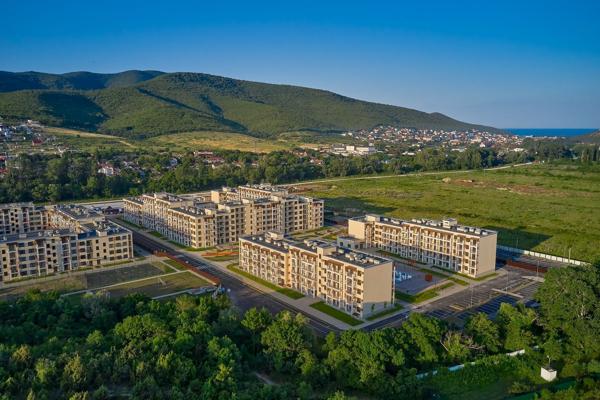 Апартаменты на 5 гостей в Сукко по адресу Мирная улица, 9к1 лот 849