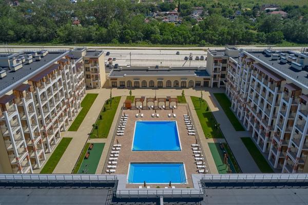 Апартаменты на 5 гостей в Сукко по адресу Мирная улица, 9к1 лот 849