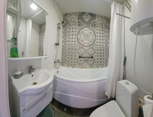 Апартаменты на 3 гостей в Сукко по адресу Мирная 11 к1 лот 856