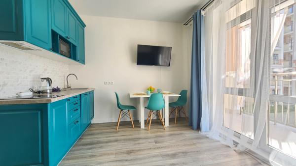 Апартаменты на 3 гостей в Сукко по адресу Мирная 9 к1 лот 857