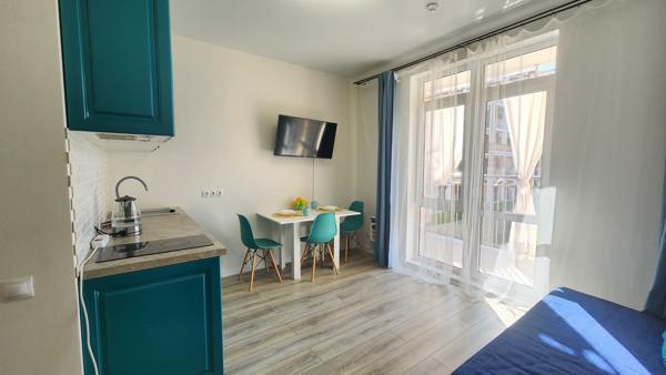 Апартаменты на 3 гостей в Сукко по адресу Мирная 9 к1 лот 857