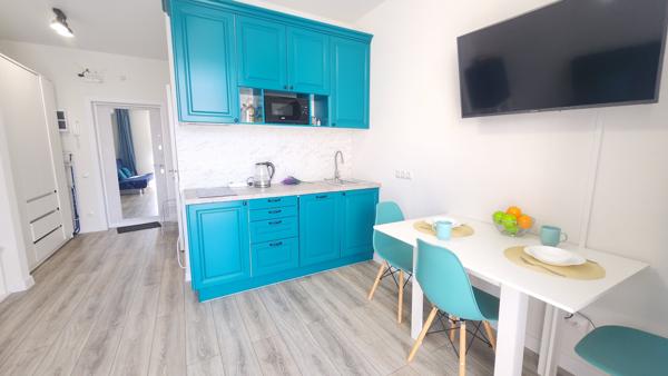 Апартаменты на 3 гостей в Сукко по адресу Мирная 9 к1 лот 857