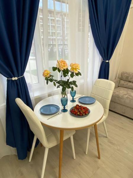 Апартаменты на 3 гостей в Сукко по адресу Мирная 9 к1 лот 858