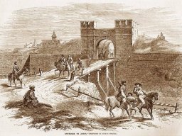 Ворота в крепость Анапа